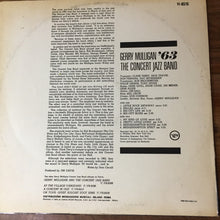 Carica l'immagine nel visualizzatore di Gallery, Gerry Mulligan & The Concert Jazz Band : Gerry Mulligan '63 (LP, Album)