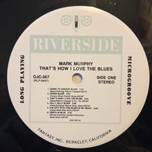Carica l'immagine nel visualizzatore di Gallery, Mark Murphy : That's How I Love The Blues! (LP, Album, RE, RM)