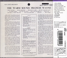 Carica l'immagine nel visualizzatore di Gallery, Frances Wayne : The Warm Sound: Frances Wayne (CD, Album, Mono, RE)