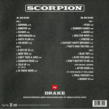 Carica l'immagine nel visualizzatore di Gallery, Drake : Scorpion (2xLP, Album)