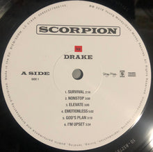 Carica l'immagine nel visualizzatore di Gallery, Drake : Scorpion (2xLP, Album)