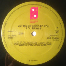 Carica l'immagine nel visualizzatore di Gallery, Lou Rawls : Let Me Be Good To You (LP, Album)