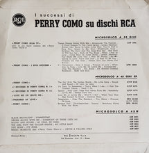 Carica l'immagine nel visualizzatore di Gallery, Perry Como : When I Fall In Love (7", Single, Mono)