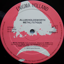 Carica l'immagine nel visualizzatore di Gallery, Allan Holdsworth : Metal Fatigue (LP, Album)