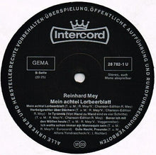 Carica l'immagine nel visualizzatore di Gallery, Reinhard Mey : Mein Achtel Lorbeerblatt (LP, Album, Gat)