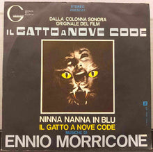 Carica l'immagine nel visualizzatore di Gallery, Ennio Morricone : Il Gatto A Nove Code (7")