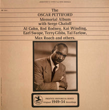 Carica l'immagine nel visualizzatore di Gallery, Oscar Pettiford : The Oscar Pettiford Memorial Album (LP, Comp)