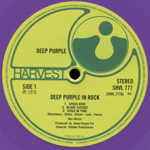 Carica l'immagine nel visualizzatore di Gallery, Deep Purple : In Rock (LP, Album, Ltd, RE, RM, Pur)