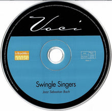 Carica l'immagine nel visualizzatore di Gallery, Les Swingle Singers : Jazz Sebastian Bach (CD, RE)