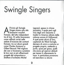 Carica l'immagine nel visualizzatore di Gallery, Les Swingle Singers : Jazz Sebastian Bach (CD, RE)