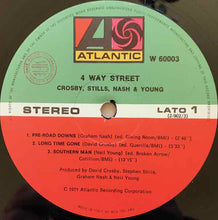 Carica l'immagine nel visualizzatore di Gallery, Crosby, Stills, Nash & Young : 4 Way Street (2xLP, Album, RE, Gat)