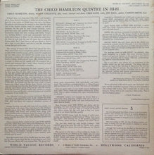 Carica l'immagine nel visualizzatore di Gallery, The Chico Hamilton Quintet : Hamilton In Hi-Fi (LP, Album, RE)
