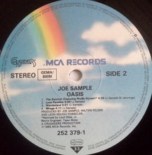 Carica l'immagine nel visualizzatore di Gallery, Joe Sample : Oasis (LP, Album)