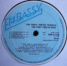 Carica l'immagine nel visualizzatore di Gallery, Aretha Franklin : The Great Aretha Franklin (The First 12 Sides) (LP, Comp, RE)
