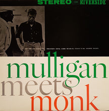 Carica l'immagine nel visualizzatore di Gallery, Thelonious Monk And Gerry Mulligan : Mulligan Meets Monk (LP, Album, RE)