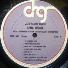 Carica l'immagine nel visualizzatore di Gallery, Lena Horne : With The Lennie Hayton & Marty Paich Orchestras (LP)