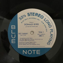 Carica l'immagine nel visualizzatore di Gallery, Donald Byrd : At The Half Note Cafe (Volume 1) (LP, Album, RE)