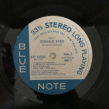 Carica l'immagine nel visualizzatore di Gallery, Donald Byrd : At The Half Note Cafe (Volume 1) (LP, Album, RE)
