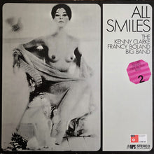 Carica l'immagine nel visualizzatore di Gallery, Clarke-Boland Big Band : All Smiles (LP, Album, RE, Gat)