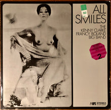 Carica l'immagine nel visualizzatore di Gallery, Clarke-Boland Big Band : All Smiles (LP, Album, RE, Gat)