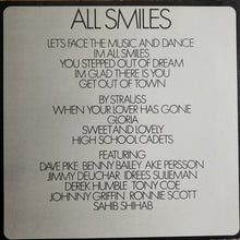 Carica l'immagine nel visualizzatore di Gallery, Clarke-Boland Big Band : All Smiles (LP, Album, RE, Gat)