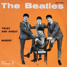 Carica l'immagine nel visualizzatore di Gallery, The Beatles : Twist And Shout / Misery (7", RP, Lig)