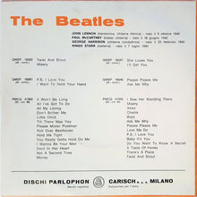 Carica l'immagine nel visualizzatore di Gallery, The Beatles : Twist And Shout / Misery (7", RP, Lig)
