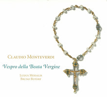 Carica l'immagine nel visualizzatore di Gallery, Claudio Monteverdi – Ludus Modalis, Bruno Boterf : Vespro Della Beata Vergine (2xCD, Album)