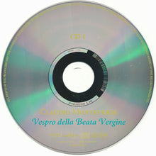 Carica l'immagine nel visualizzatore di Gallery, Claudio Monteverdi – Ludus Modalis, Bruno Boterf : Vespro Della Beata Vergine (2xCD, Album)
