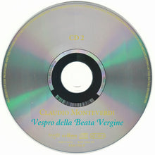 Carica l'immagine nel visualizzatore di Gallery, Claudio Monteverdi – Ludus Modalis, Bruno Boterf : Vespro Della Beata Vergine (2xCD, Album)