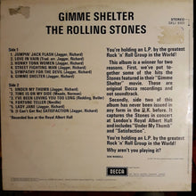 Carica l'immagine nel visualizzatore di Gallery, The Rolling Stones : Gimme Shelter (LP, Comp)