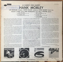 Carica l'immagine nel visualizzatore di Gallery, Hank Mobley : A Caddy For Daddy (LP, Album)