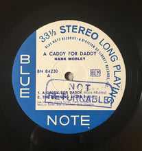 Carica l'immagine nel visualizzatore di Gallery, Hank Mobley : A Caddy For Daddy (LP, Album)