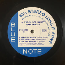 Carica l'immagine nel visualizzatore di Gallery, Hank Mobley : A Caddy For Daddy (LP, Album)