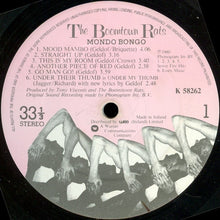 Carica l'immagine nel visualizzatore di Gallery, The Boomtown Rats : Mondo Bongo (LP, Album)