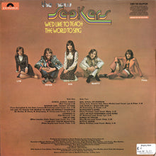 Carica l'immagine nel visualizzatore di Gallery, The New Seekers : We'd Like To Teach The World To Sing (LP, Album, Lab)