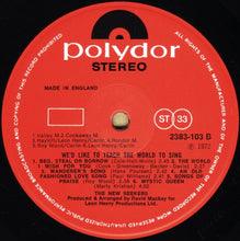 Carica l'immagine nel visualizzatore di Gallery, The New Seekers : We'd Like To Teach The World To Sing (LP, Album, Lab)