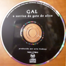 Carica l'immagine nel visualizzatore di Gallery, Gal Costa : O Sorriso Do Gato De Alice (CD, Album)