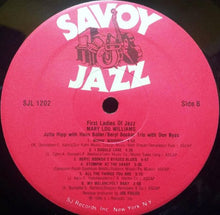 Carica l'immagine nel visualizzatore di Gallery, Mary Lou Williams, Jutta Hipp With Hans Koller, Beryl Booker Trio With Don Byas : First Ladies Of Jazz (LP, Comp)