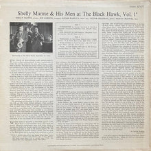 Carica l'immagine nel visualizzatore di Gallery, Shelly Manne & His Men : At The Black Hawk Vol. 1 (LP, Album, RE)