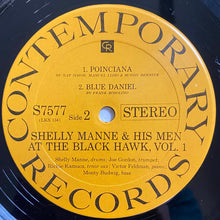 Carica l'immagine nel visualizzatore di Gallery, Shelly Manne & His Men : At The Black Hawk Vol. 1 (LP, Album, RE)