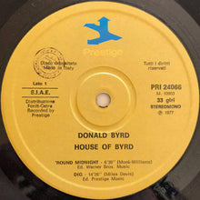 Carica l'immagine nel visualizzatore di Gallery, Donald Byrd : House Of Byrd (2xLP, Comp, RM)
