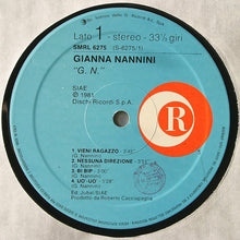 Carica l'immagine nel visualizzatore di Gallery, Gianna Nannini : G. N. (LP, Album)
