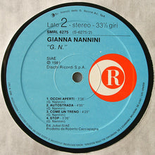 Carica l'immagine nel visualizzatore di Gallery, Gianna Nannini : G. N. (LP, Album)