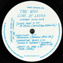 Carica l'immagine nel visualizzatore di Gallery, The Who : Live At Leeds (LP, Album, RE, 200)