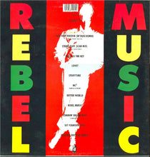Carica l'immagine nel visualizzatore di Gallery, Rebel MC : Rebel Music (LP, Album)