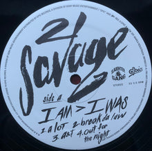 Carica l'immagine nel visualizzatore di Gallery, 21 Savage : I Am > I Was (2xLP, Album)