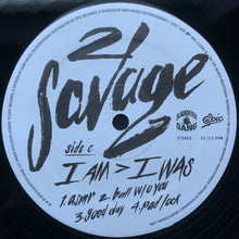 Carica l'immagine nel visualizzatore di Gallery, 21 Savage : I Am > I Was (2xLP, Album)