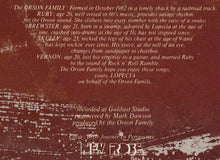 Carica l'immagine nel visualizzatore di Gallery, The Orson Family : The River Of Desire (LP, MiniAlbum)
