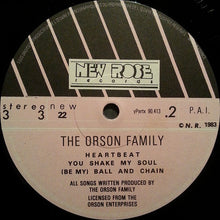 Carica l'immagine nel visualizzatore di Gallery, The Orson Family : The River Of Desire (LP, MiniAlbum)